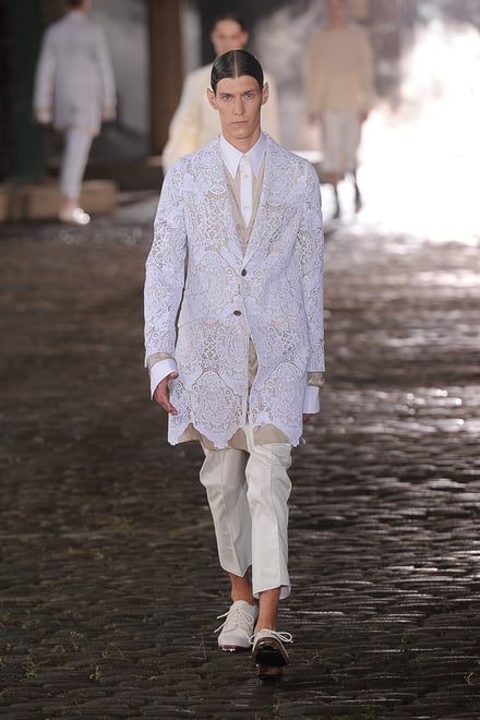 Alexander McQueen 2014SS ロンドンコレクション 画像3/28