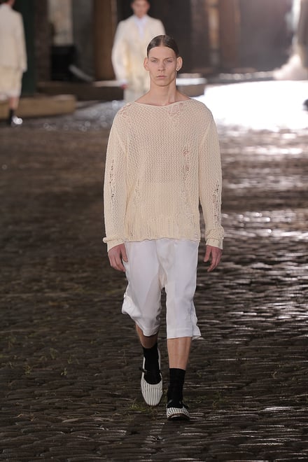 Alexander McQueen 2014SS ロンドンコレクション 画像5/28