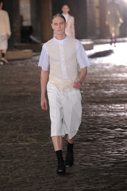 Alexander McQueen 2014SS ロンドンコレクション 画像8/28