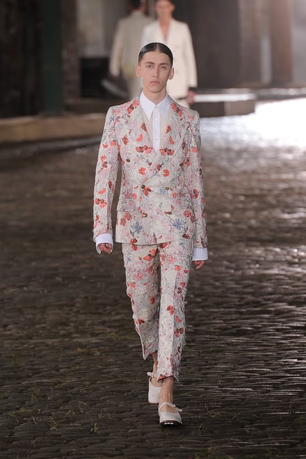 Alexander McQueen 2014SS ロンドンコレクション 画像9/28