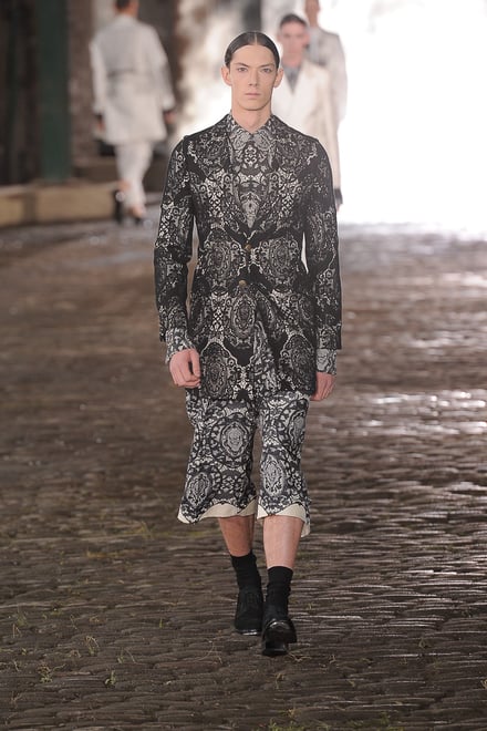Alexander McQueen 2014SS ロンドンコレクション 画像15/28