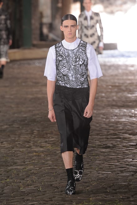 Alexander McQueen 2014SS ロンドンコレクション 画像18/28