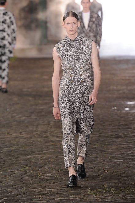 Alexander McQueen 2014SS ロンドンコレクション 画像21/28