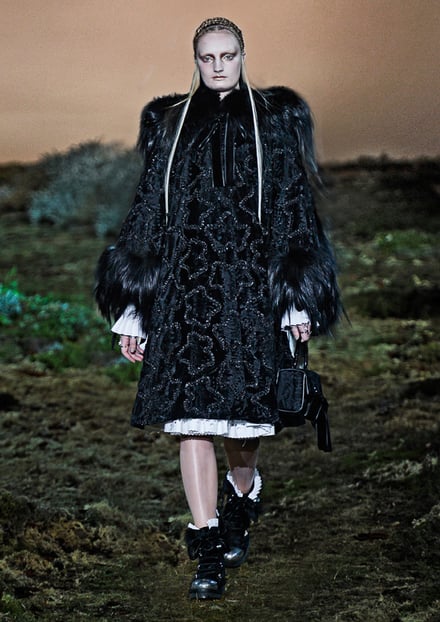 Alexander McQueen 2014-15AW パリコレクション 画像1/33