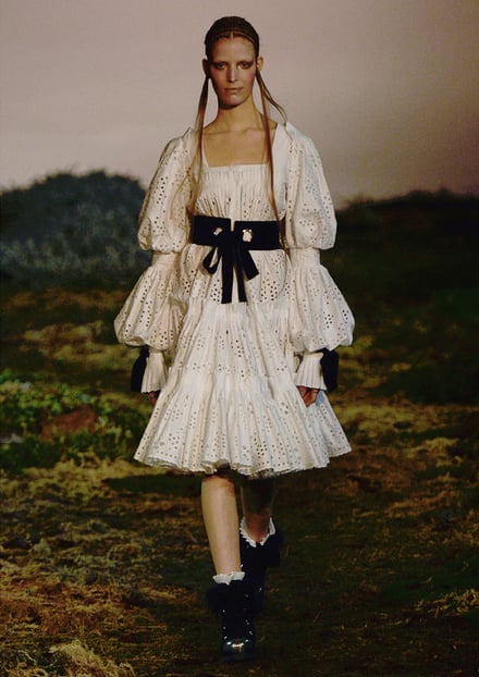 Alexander McQueen 2014-15AW パリコレクション 画像3/33