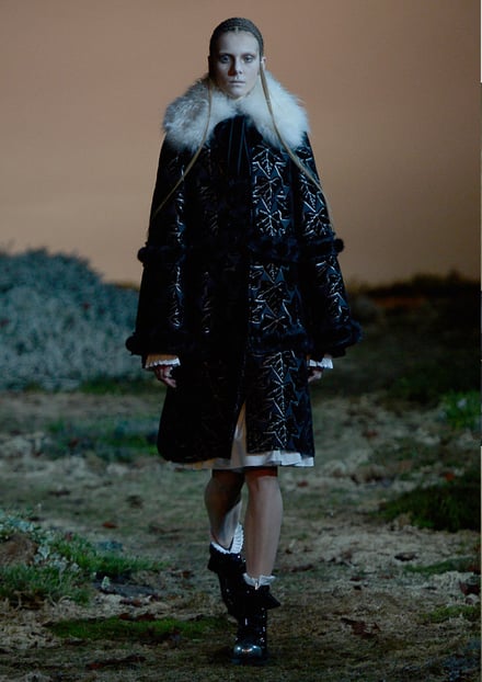 Alexander McQueen 2014-15AW パリコレクション 画像4/33