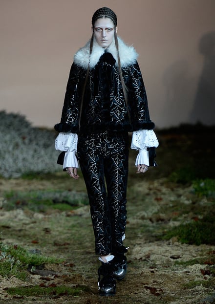 Alexander McQueen 2014-15AW パリコレクション 画像5/33
