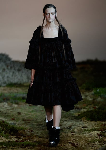 Alexander McQueen 2014-15AW パリコレクション 画像6/33