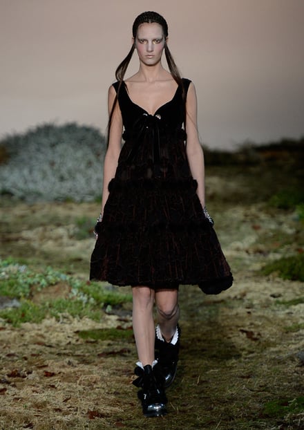 Alexander McQueen 2014-15AW パリコレクション 画像7/33
