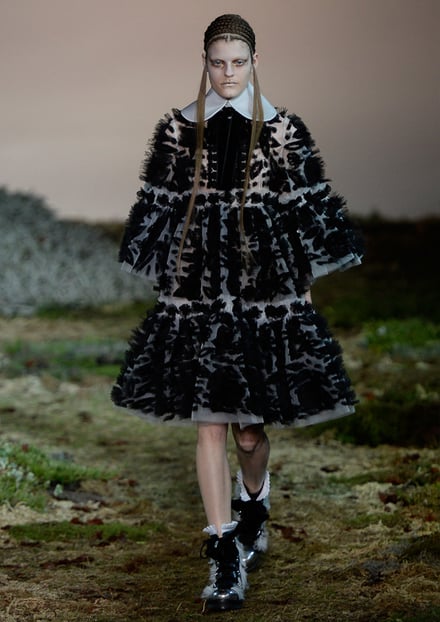Alexander McQueen 2014-15AW パリコレクション 画像8/33