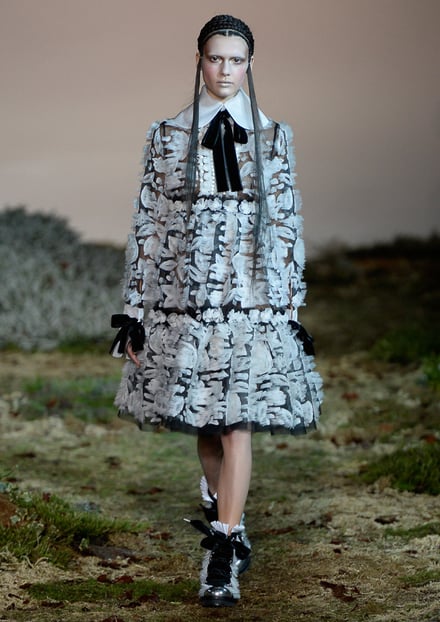 Alexander McQueen 2014-15AW パリコレクション 画像9/33