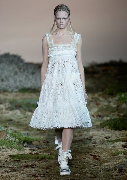 Alexander McQueen 2014-15AW パリコレクション 画像10/33