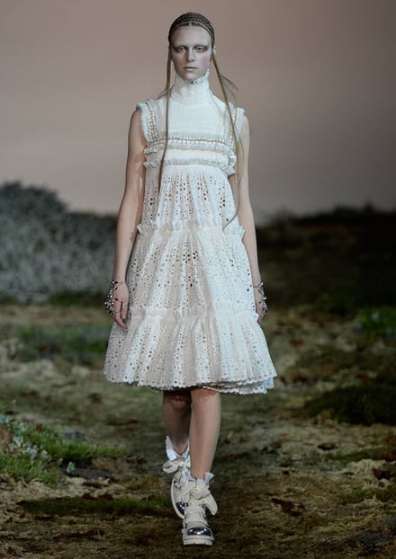 Alexander McQueen 2014-15AW パリコレクション 画像11/33