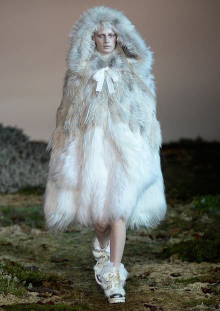 Alexander McQueen 2014-15AW パリコレクション 画像12/33