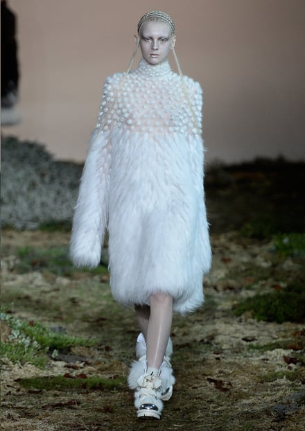 Alexander McQueen 2014-15AW パリコレクション 画像13/33