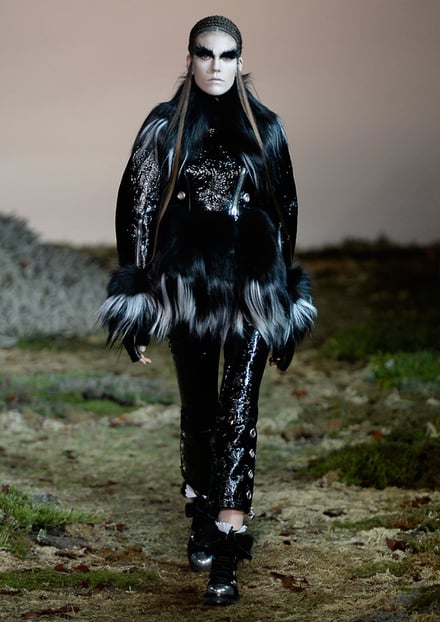 Alexander McQueen 2014-15AW パリコレクション 画像16/33