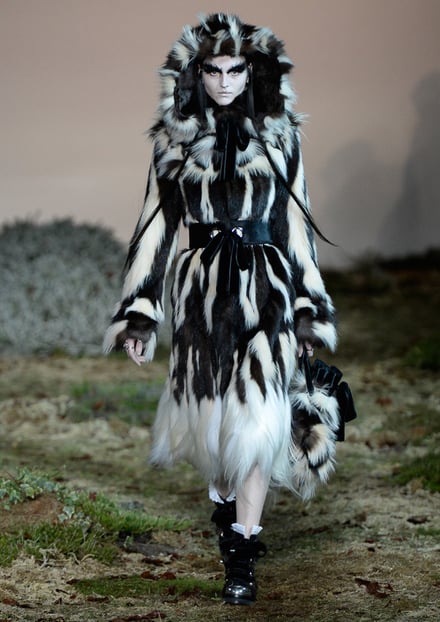 Alexander McQueen 2014-15AW パリコレクション 画像17/33