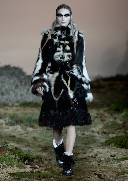 Alexander McQueen 2014-15AW パリコレクション 画像18/33
