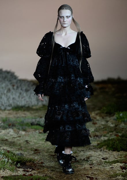 Alexander McQueen 2014-15AW パリコレクション 画像20/33