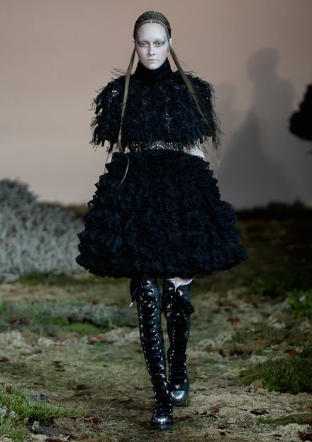 Alexander McQueen 2014-15AW パリコレクション 画像21/33