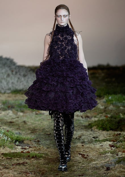 Alexander McQueen 2014-15AW パリコレクション 画像22/33