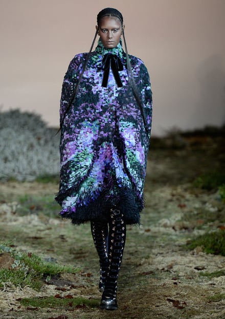 Alexander McQueen 2014-15AW パリコレクション 画像23/33