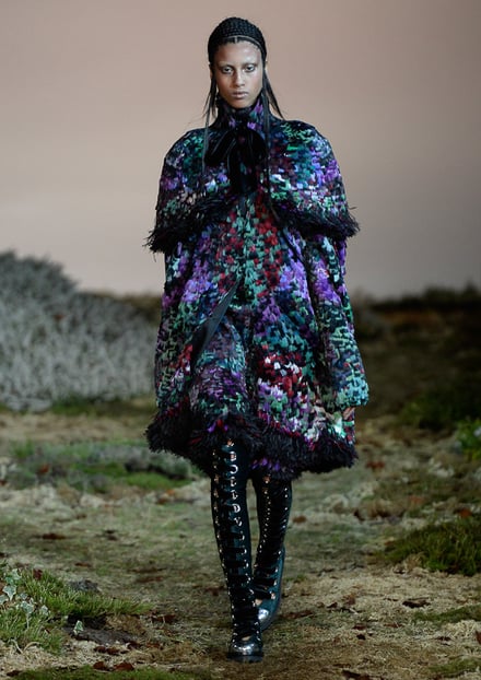 Alexander McQueen 2014-15AW パリコレクション 画像24/33