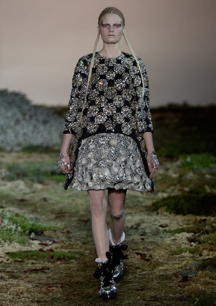 Alexander McQueen 2014-15AW パリコレクション 画像25/33