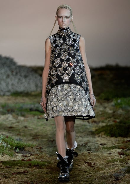 Alexander McQueen 2014-15AW パリコレクション 画像26/33