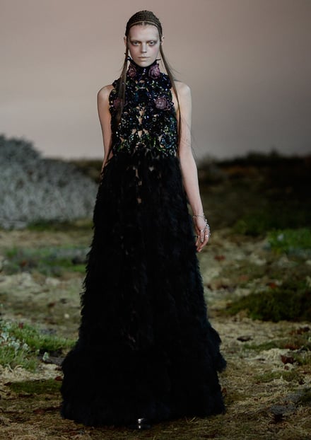 Alexander McQueen 2014-15AW パリコレクション 画像27/33