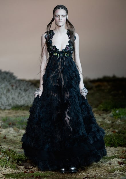 Alexander McQueen 2014-15AW パリコレクション 画像28/33