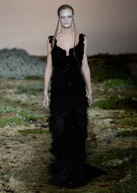 Alexander McQueen 2014-15AW パリコレクション 画像29/33