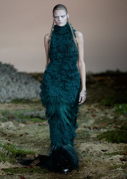 Alexander McQueen 2014-15AW パリコレクション 画像30/33