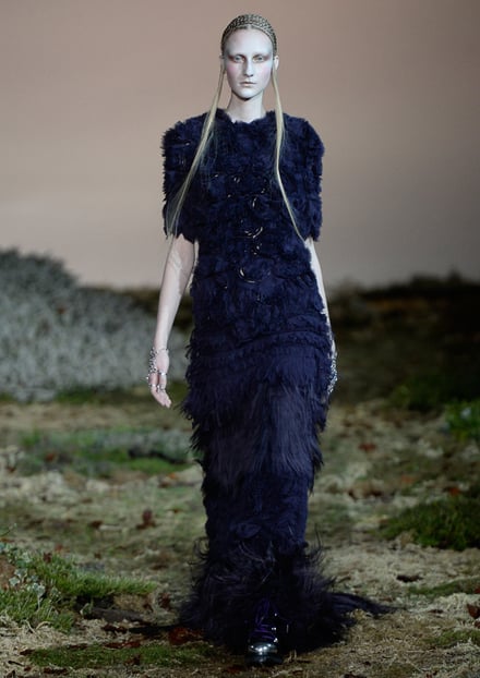 Alexander McQueen 2014-15AW パリコレクション 画像31/33