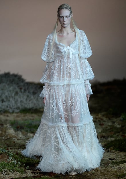 Alexander McQueen 2014-15AW パリコレクション 画像32/33