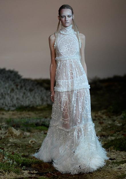 Alexander McQueen 2014-15AW パリコレクション 画像33/33