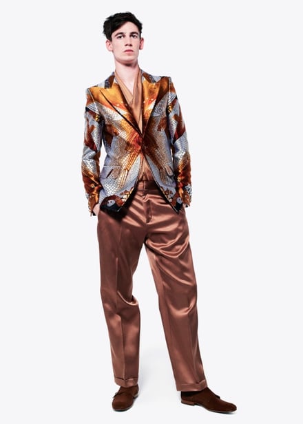 Alexander McQueen 2013SSコレクション 画像19/34