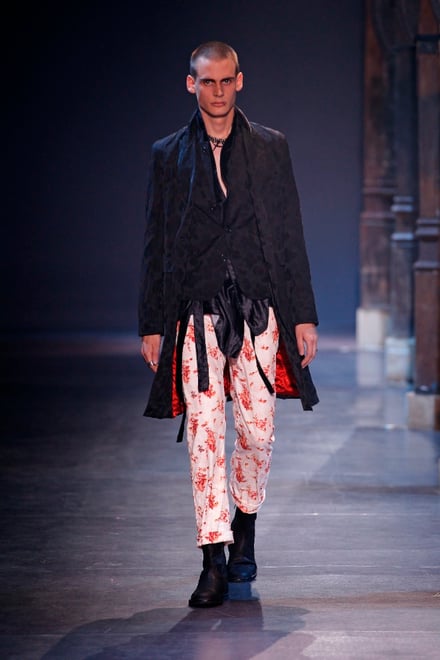 ANN DEMEULEMEESTER 2013SS パリコレクション 画像1/30