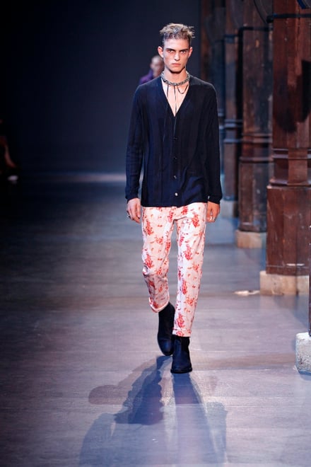 ANN DEMEULEMEESTER 2013SS パリコレクション 画像2/30