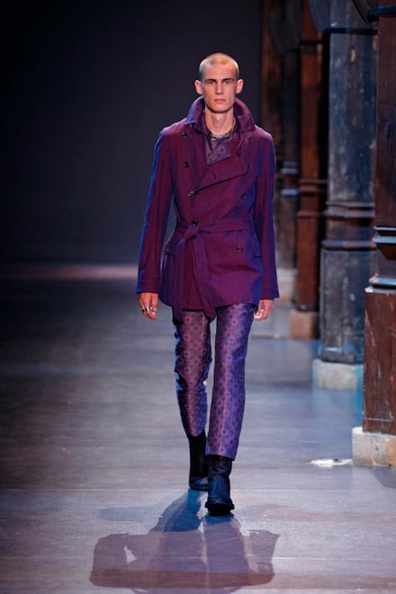 ANN DEMEULEMEESTER 2013SS パリコレクション 画像3/30