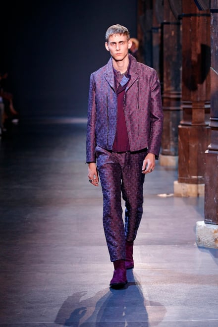 ANN DEMEULEMEESTER 2013SS パリコレクション 画像4/30