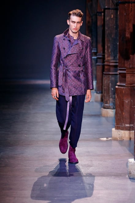 ANN DEMEULEMEESTER 2013SS パリコレクション 画像6/30