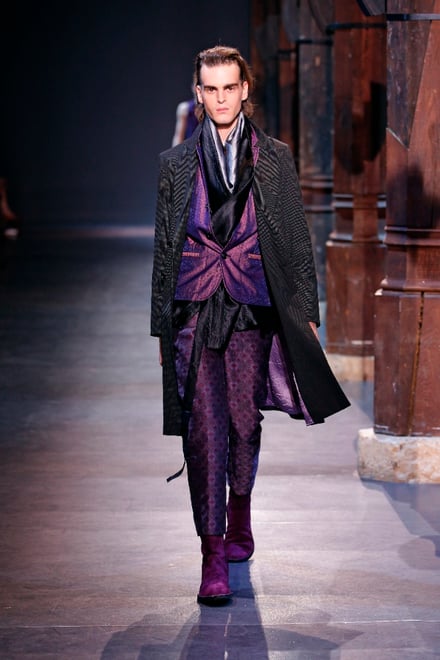 ANN DEMEULEMEESTER 2013SS パリコレクション 画像7/30