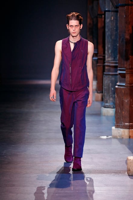 ANN DEMEULEMEESTER 2013SS パリコレクション 画像8/30
