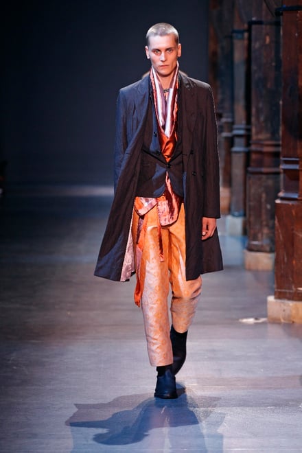 ANN DEMEULEMEESTER 2013SS パリコレクション 画像9/30