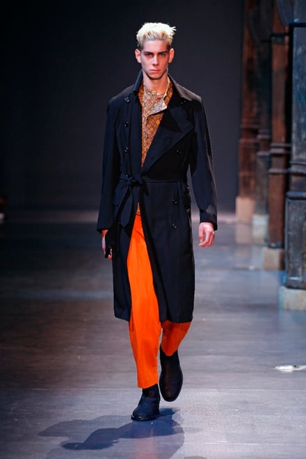ANN DEMEULEMEESTER 2013SS パリコレクション 画像13/30