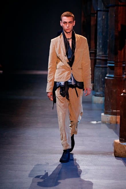 ANN DEMEULEMEESTER 2013SS パリコレクション 画像14/30