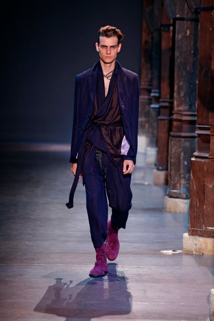 ANN DEMEULEMEESTER 2013SS パリコレクション 画像15/30