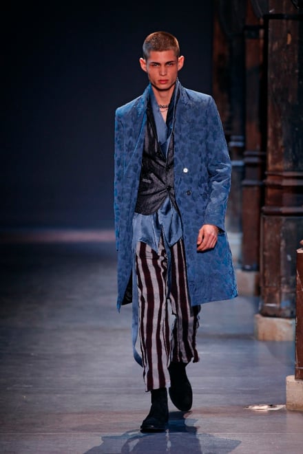 ANN DEMEULEMEESTER 2013SS パリコレクション 画像16/30
