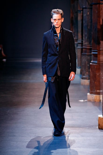 ANN DEMEULEMEESTER 2013SS パリコレクション 画像17/30